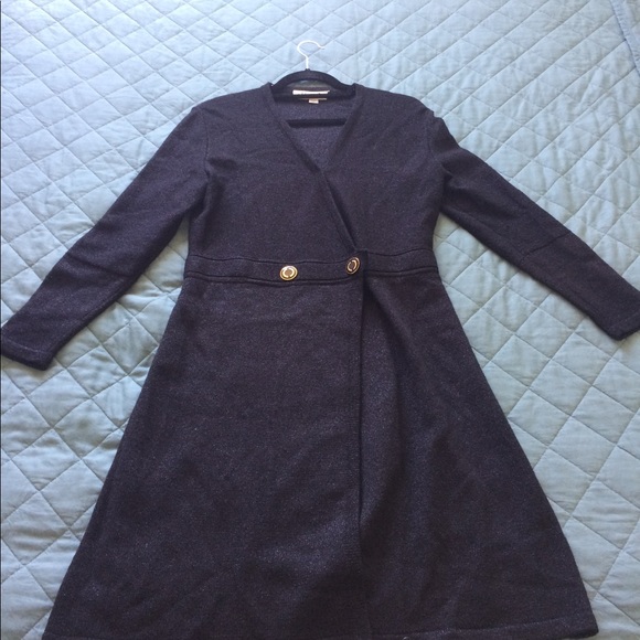 Dontanella Preve New York Dresses & Skirts - Dontanella Preve New York knit coat/dress black